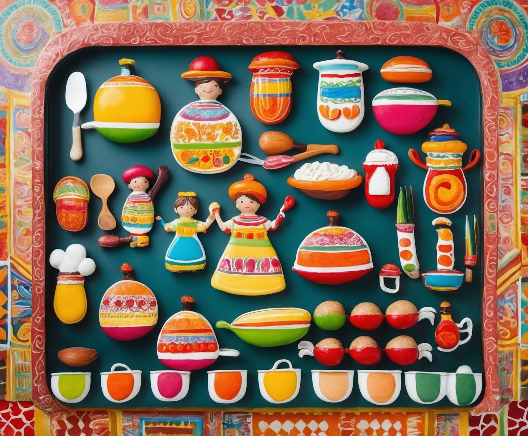 Estaciones de tacos en eventos