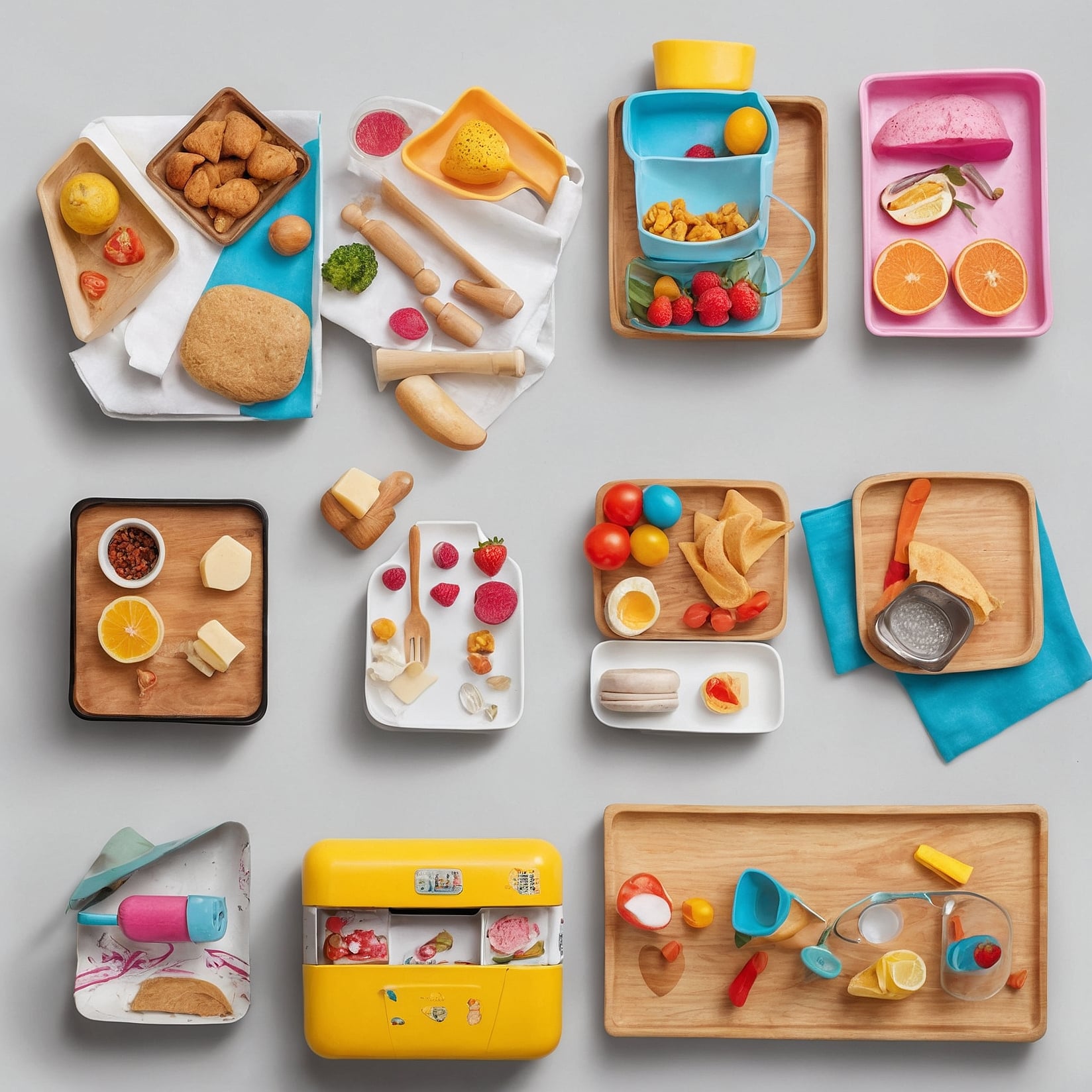 Sabor y diversión para niños